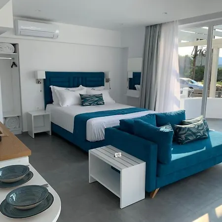 Ocean Blue Suites Ierissos Exterior photo