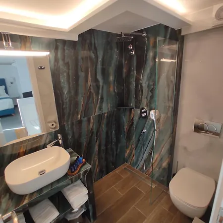Ocean Blue Suites Ierissos Room photo