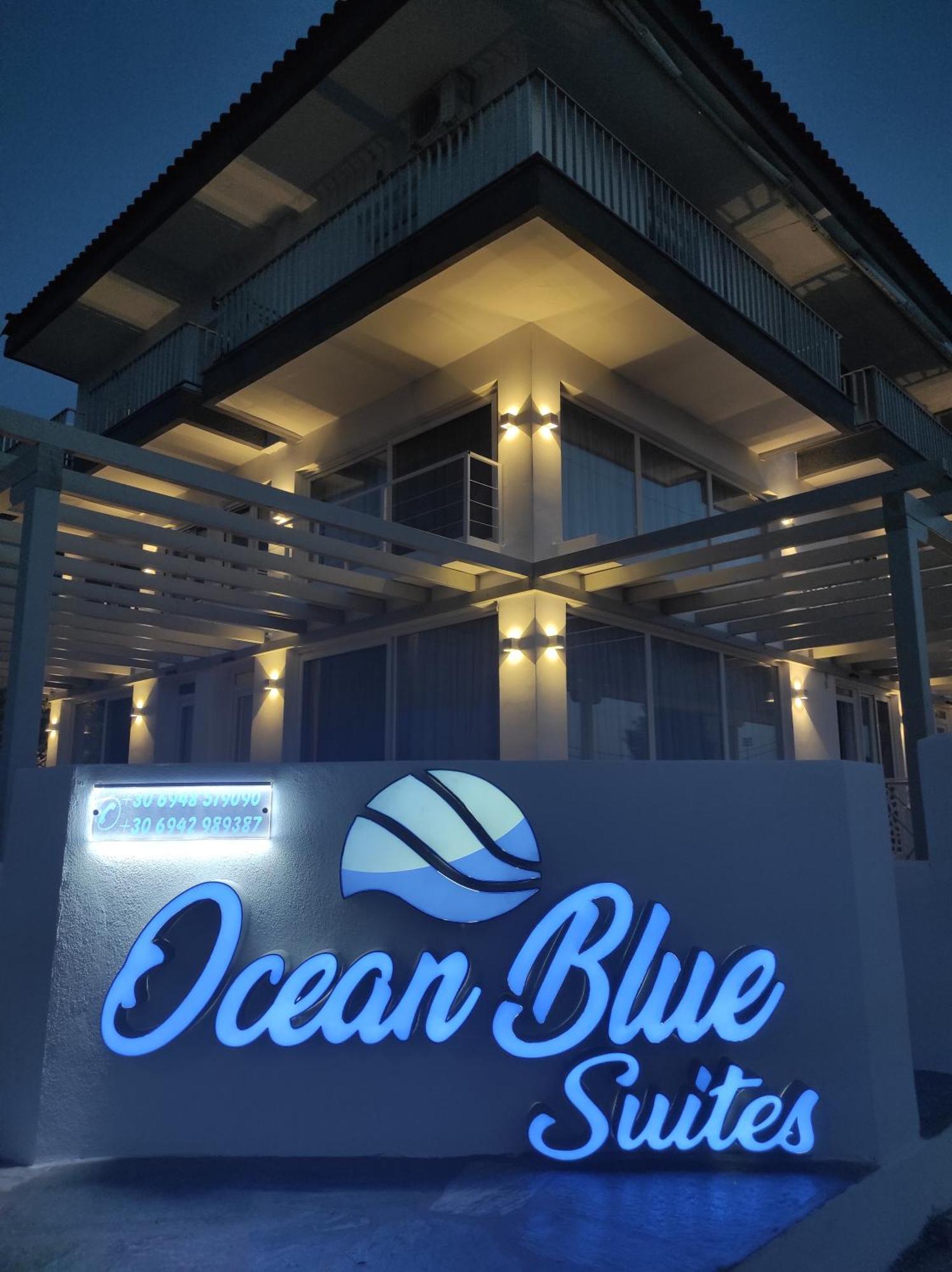 Ocean Blue Ierissos